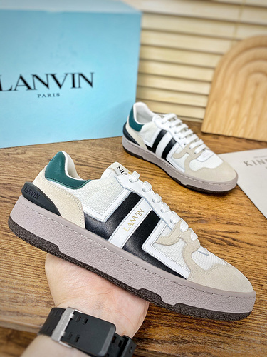 Lanvin top high-end version 2020ss latest is hot board shoe moral training shoe code Digital 35-40 men_s code 39-44-017a1f67